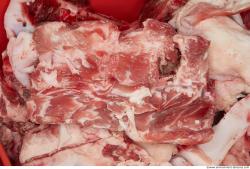 Photo Textures of RAW Pork Meat